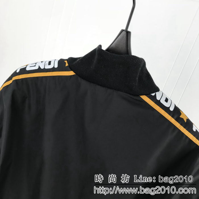Fendi19ss 斐樂聯名 雙面穿 男款夾克外套 全部原版訂做五金 ydi2361